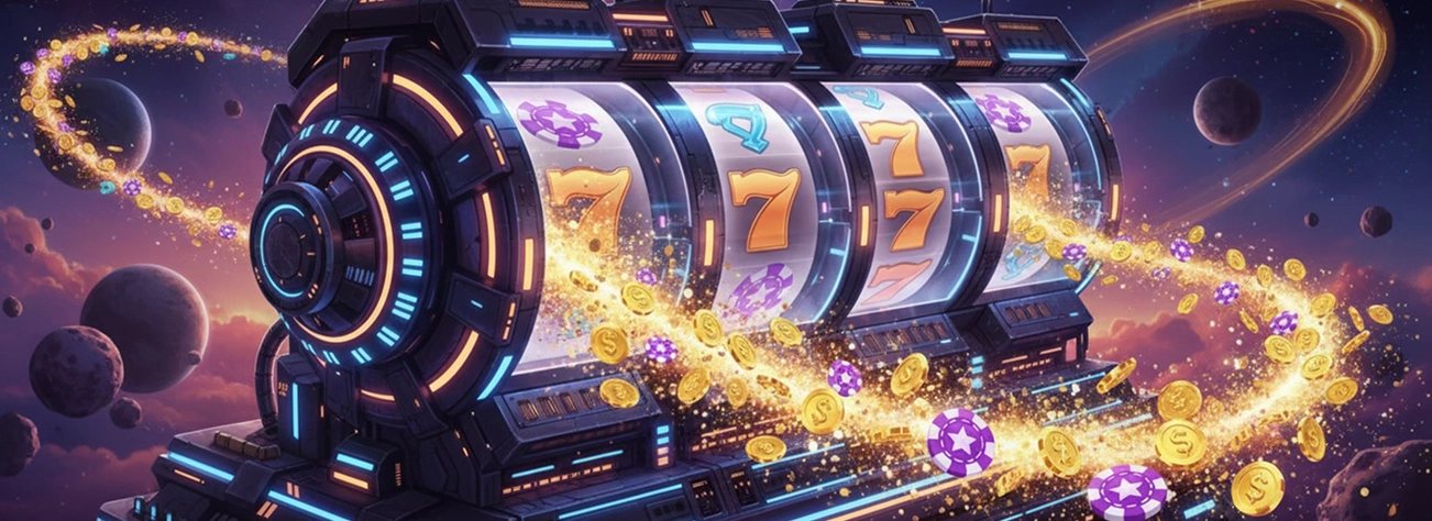 MoonWin Jackpots und Features
